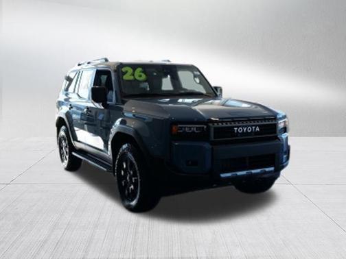 Heritage Blue/Grayscape 2026 Toyota Land Cruiser 1958