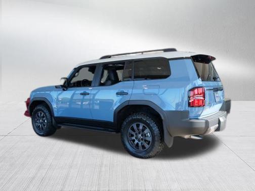 Heritage Blue/Grayscape 2026 Toyota Land Cruiser 1958