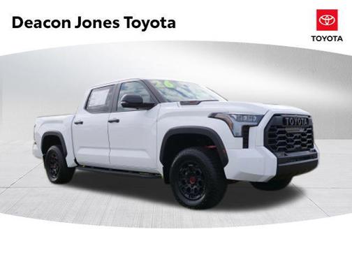 2026 Toyota Tundra Hybrid TRD Pro