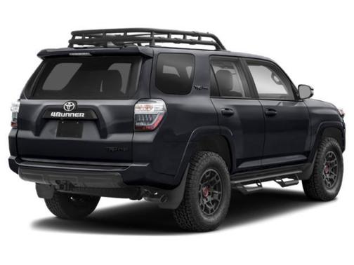 Midnight Black Metallic 2024 Toyota 4Runner TRD Pro