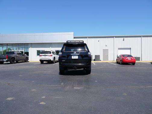 Midnight Black Metallic 2024 Toyota 4Runner TRD Pro