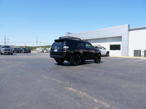 Midnight Black Metallic 2024 Toyota 4Runner TRD Pro