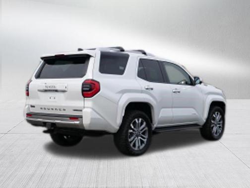 Wind Chill Pearl 2025 Toyota 4Runner Limited