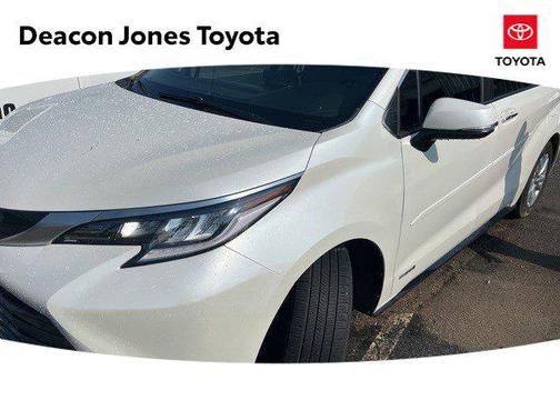 2021 Toyota Sienna Platinum 7 Passenger