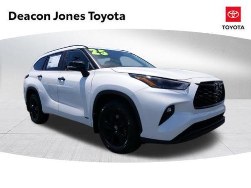 2025 Toyota Highlander Hybrid XLE