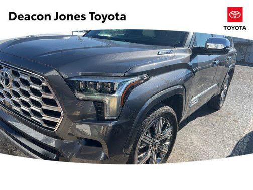 2024 Toyota Sequoia Capstone