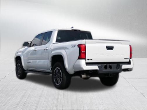 Wind Chill Pearl 2025 Toyota Tacoma Hybrid TRD Sport