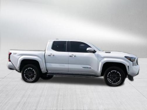 Wind Chill Pearl 2025 Toyota Tacoma Hybrid TRD Sport
