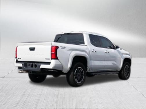Wind Chill Pearl 2025 Toyota Tacoma Hybrid TRD Sport