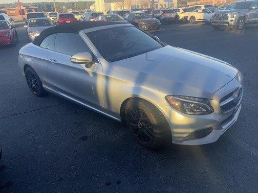 2017 Mercedes-Benz C-Class C 300 4MATIC