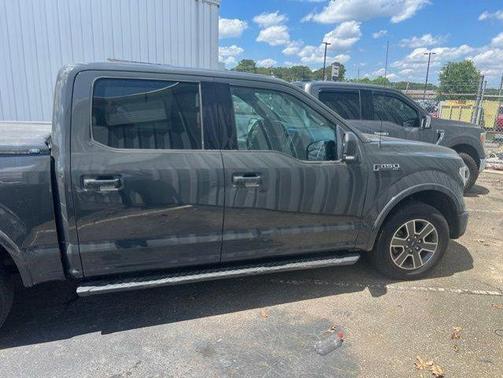 Lithium Gray 2016 Ford F-150 XLT