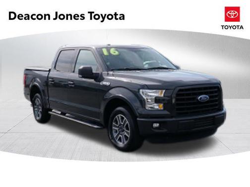 Lithium Gray 2016 Ford F-150 XLT