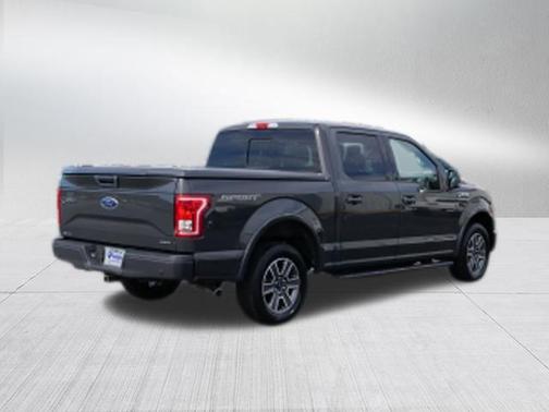 Lithium Gray 2016 Ford F-150 XLT