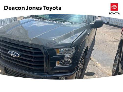 Lithium Gray 2016 Ford F-150 XLT
