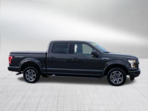 Lithium Gray 2016 Ford F-150 XLT
