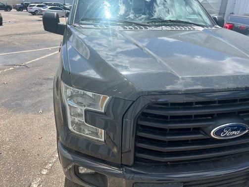 Lithium Gray 2016 Ford F-150 XLT