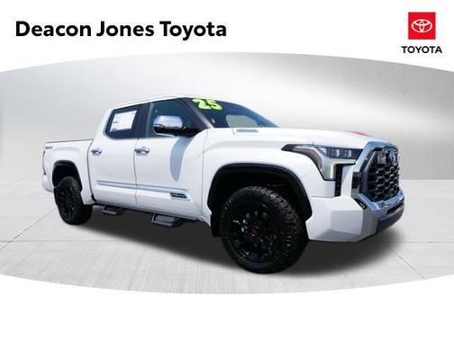 2025 Toyota Tundra Hybrid 1794 Edition