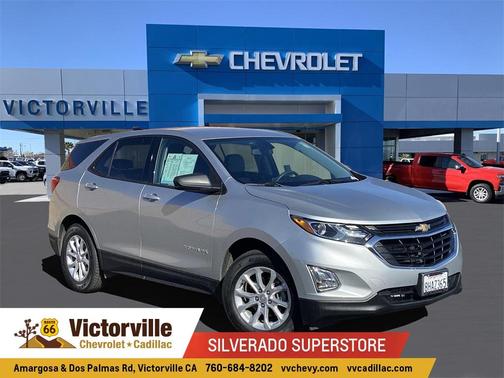 Photo 1 of 33 of 2019 Chevrolet Equinox LS