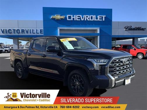 Photo 1 of 44 of 2022 Toyota Tundra Platinum