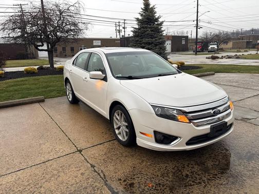 2012 Ford Fusion SEL