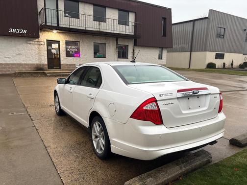 2012 Ford Fusion SEL