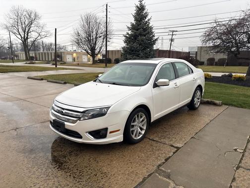 2012 Ford Fusion SEL