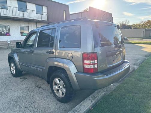 2012 Jeep Liberty Sport