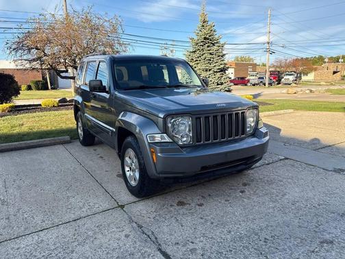 2012 Jeep Liberty Sport