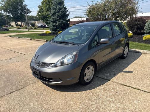 Polished Metal Metallic 2012 Honda Fit Base
