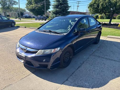 BLUE 2011 Honda Civic VP