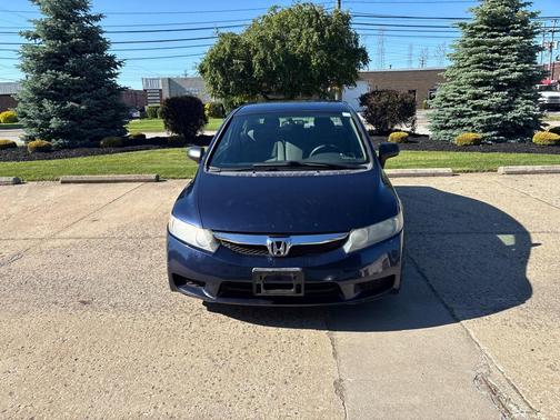 BLUE 2011 Honda Civic VP