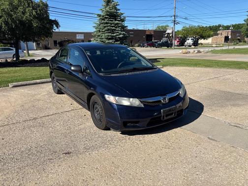 BLUE 2011 Honda Civic VP