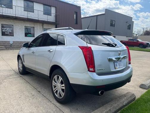 SILVER 2014 Cadillac SRX Luxury Collection