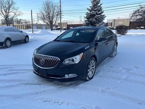 2014 Buick LaCrosse Leather