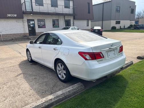 WHITE 2008 Lexus ES 350 Base