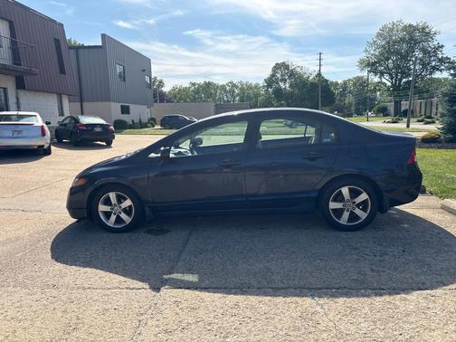BLUE 2008 Honda Civic EX