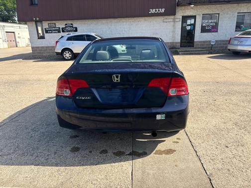 BLUE 2008 Honda Civic EX