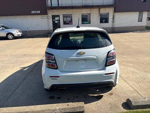 2017 Chevrolet Sonic LT