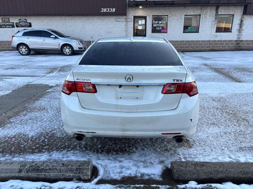 2012 Acura TSX Technology