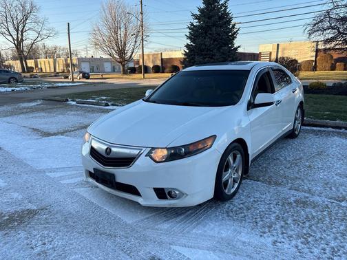 2012 Acura TSX Technology