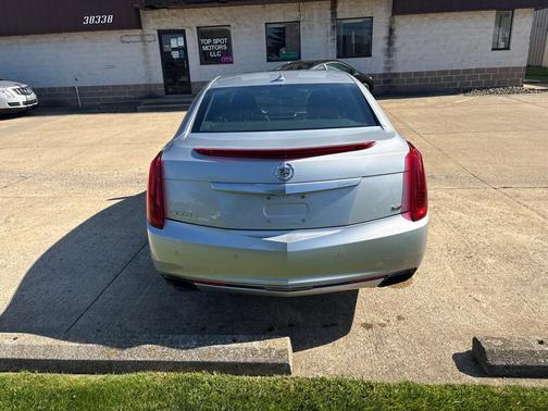 Radiant Silver Metallic 2014 Cadillac XTS Vsport Platinum