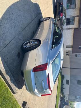 Radiant Silver Metallic 2014 Cadillac XTS Vsport Platinum