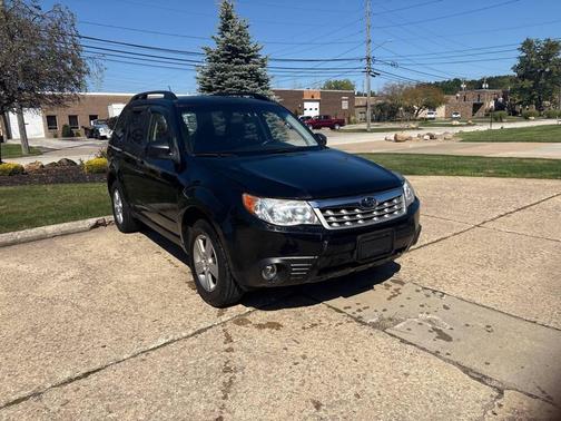 2012 Subaru Forester 2.5X