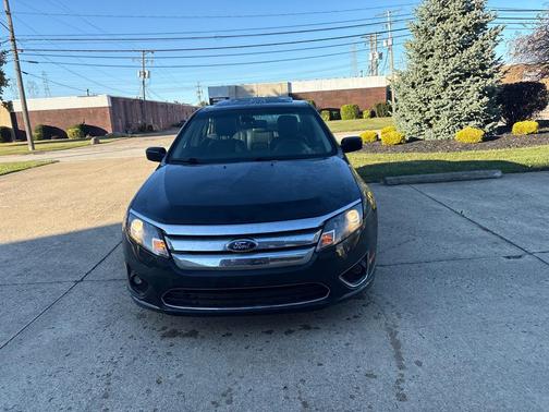 2012 Ford Fusion SEL