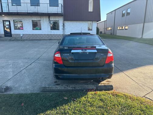 2012 Ford Fusion SEL