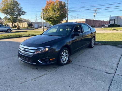 2012 Ford Fusion SEL