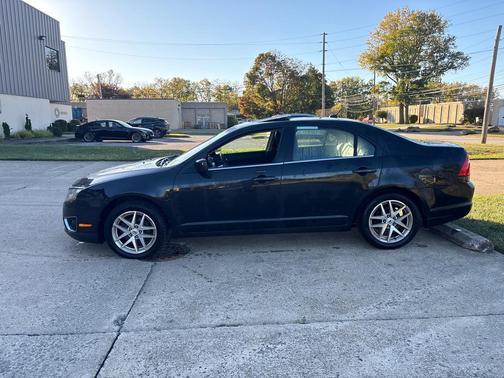 2012 Ford Fusion SEL