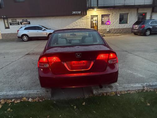 2007 Honda Civic EX