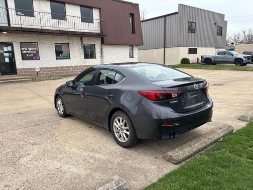 Meteor Gray Mica 2015 Mazda Mazda3 i Touring