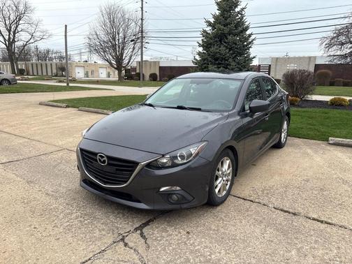Meteor Gray Mica 2015 Mazda Mazda3 i Touring